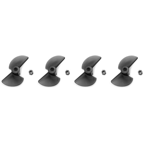 GREOHNMPAW 4 Stück FT012-9 Rudder Tail Propeller 2 Blätter Propeller Für FT012 2.4G Bürstenlos RC Boot Teile Zubehör GREOHNMPAW 4 Stück FT012-9 Rudder Tail Propeller 2 Blätter Propeller Für FT012 2.4G Bürstenlos RC Boot Teile Zubehör von GREOHNMPAW