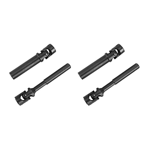 GREOHNMPAW 4 Stück Metall Antrieb Welle für Yikong YK4102 YK4103 CR3.4 KHAMBA 1/10 RC Crawler Auto Upgrade Teile von GREOHNMPAW
