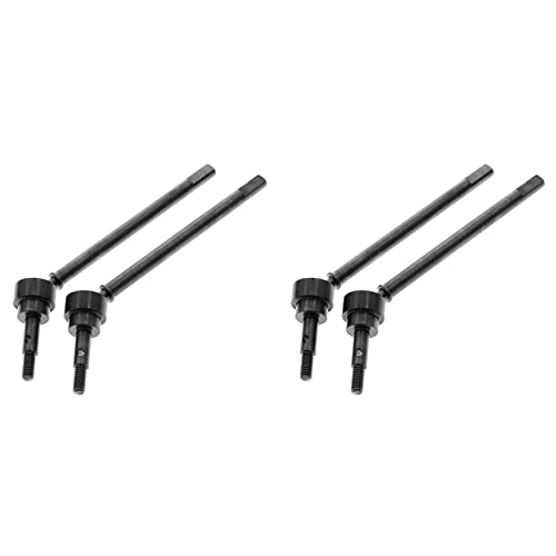 GREOHNMPAW 4 Stück Metall Vordere Antrieb Welle CVD für EX86100 86100 86110 FTX5579 1/10 RC Crawler Auto Upgrade Teile Zubehör GREOHNMPAW 4 Stück Metall Vordere Antrieb Welle CVD für EX86100 86100 86110 FTX5579 1/10 RC Crawler Auto Upgrade Teile Zubehör von GREOHNMPAW