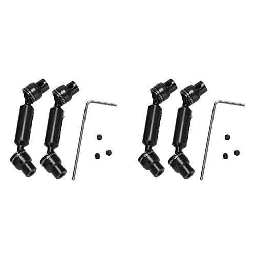 GREOHNMPAW 4 Stück Metall Vordere Hintere Antrieb Welle für D12 C14 C24 B16 B36 B24 MN D90 MN99S RC Auto Teile GREOHNMPAW 4 Stück Metall Vordere Hintere Antrieb Welle für D12 C14 C24 B16 B36 B24 MN D90 MN99S RC Auto Teile von GREOHNMPAW
