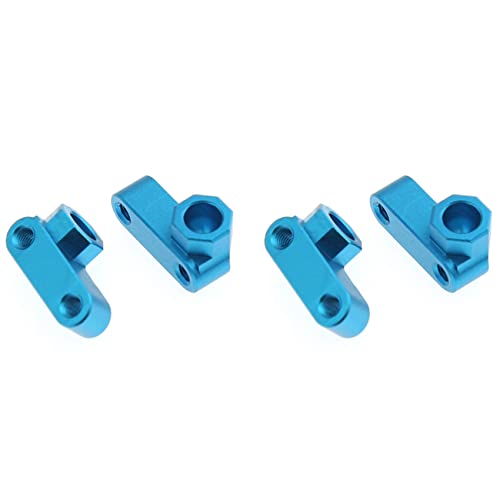 GREOHNMPAW 4 Stück Metall Vorne Separate Querlenker Arm Halterung für XV-01 XV01 1/10 RC Auto Upgrades Teile Zubehör von GREOHNMPAW