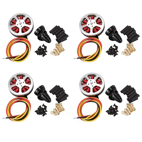 GREOHNMPAW 4X 5010 BüRstenlose 360 KV Motoren mit Drehmoment für Multi Copter Quad Copter Mehrachsen Flugzeuge-B von GREOHNMPAW