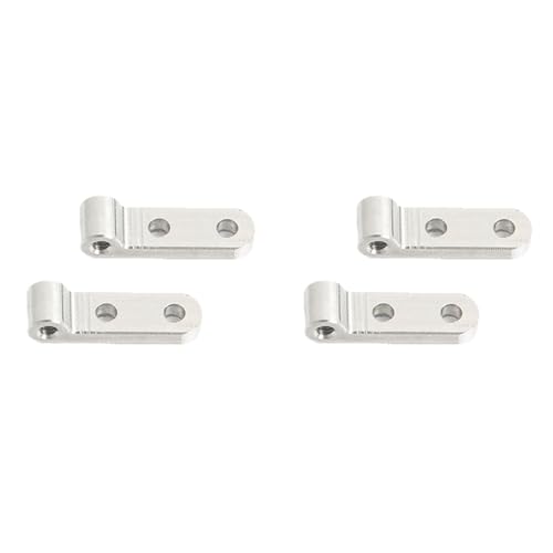 GREOHNMPAW 4X D12 Metall Stoß DäMpfer Hinten DäMpfer Halterung Sitz ZubehöR für D12 RC Auto Upgrades Teile von GREOHNMPAW