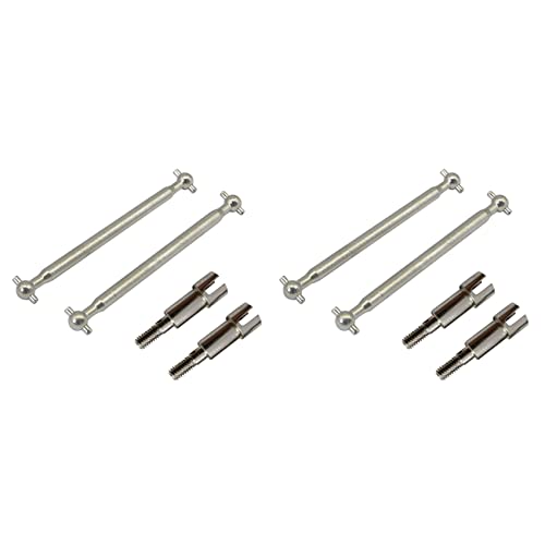 GREOHNMPAW 4X Metall Hintere Antrieb Welle CVD Dogbone für Xinlehong Q901 Q902 Q903 9130 9136 9137 1/16 RC Auto Teile Zubehör GREOHNMPAW 4X Metall Hintere Antrieb Welle CVD Dogbone für Xinlehong Q901 Q902 Q903 9130 9136 9137 1/16 RC Auto Teile Zubehör von GREOHNMPAW