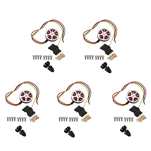 GREOHNMPAW 5X Bürstenlose 5010 750 KV Motoren mit Drehmoment Für Multi Copter Quad Copter Mehrachsen Flugzeuge-B. GREOHNMPAW 5X Bürstenlose 5010 750 KV Motoren mit Drehmoment Für Multi Copter Quad Copter Mehrachsen Flugzeuge-B. von GREOHNMPAW