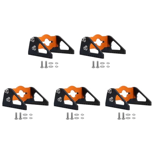 GREOHNMPAW 5X Metall-WasserküHler-Motorhalterung, Sitzhalterung, WasserküHlungshalter für BüRstenlose Motor-RC-Boote mit 28 Mm, 29 Mm, 36 Mm, 40 mm Durchmesser von GREOHNMPAW