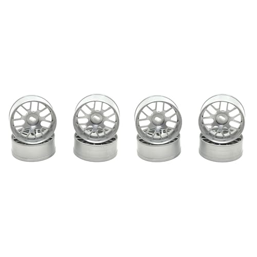 GREOHNMPAW 8 StüCke Metallfelge Radnabe für 284131 K969 K989 K999 P929 Mini-Z Mini-Q Mini-D 1/28 RC Car Upgrade Teile,3 von GREOHNMPAW
