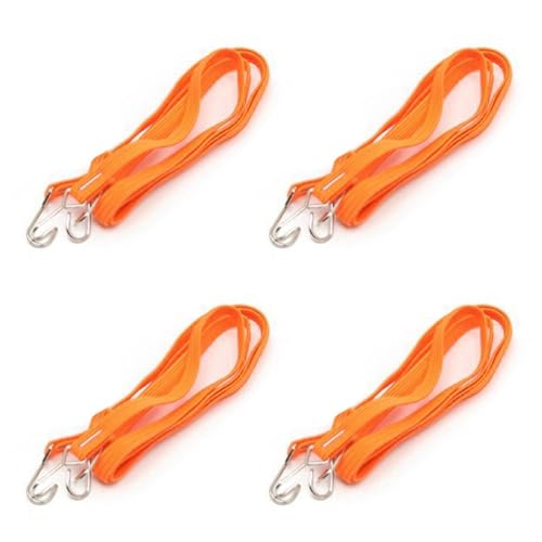 GREOHNMPAW 8 Stück Elastisches Dachgepäckträgerseil zum Verzieren Von Riemen für 1/10 RC Crawler Car AXIAL SCX10 TRX4 D90 CC01,3 von GREOHNMPAW