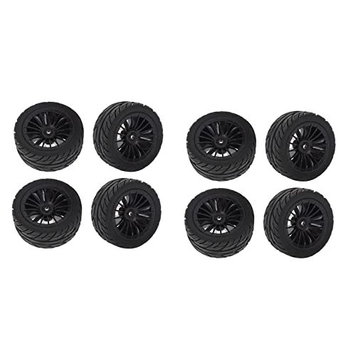 GREOHNMPAW 8 Stücke Gummireifen Reifenrad Für SG1603 SG1604 SG 1603 UD1601 UD1602 UD1603 UD1604 1/16 RC Auto Upgrade Teile,2 von GREOHNMPAW