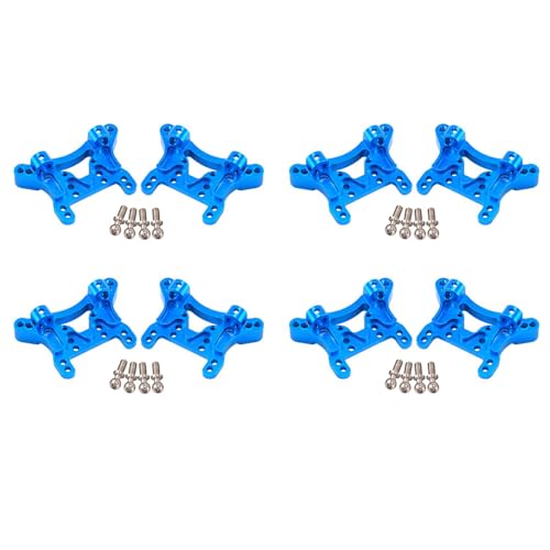 GREOHNMPAW 8X Upgrade Metall Stoß DäMpfer Bord für A959-B A949 A959 A969 A979 K929 Rc Auto Teile von GREOHNMPAW