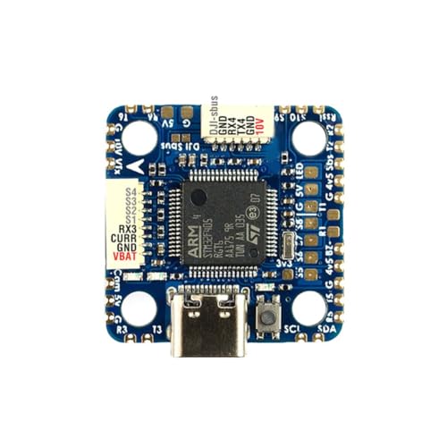 GREOHNMPAW F405-MiniTE Flugcontroller mit OSD Baro Blackboxs STM32F405RGT6 INAV für RC FPV Drohne F722-MiniSE von GREOHNMPAW