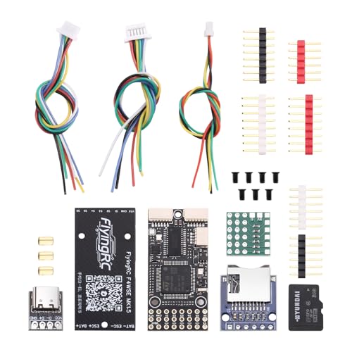 GREOHNMPAW F4WSE MK1.5 Flugsteuerung Festflügel FC 2-6S Unterstützt Analog/Digital VTX/INAV Firmware für RC FPV Drohne von GREOHNMPAW