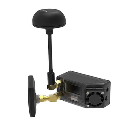 GREOHNMPAW Screen Receiver SteadyView X 5.8Ghz IPS Range FPV Brille Receiver Steuerung Sensitivität Motor für RC Flugzeug Drohne von GREOHNMPAW