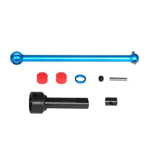 GREOHNMPAW Universal-Gelenkwelle Aus Metall, Zentrale Antriebswelle 22052 für XV02 XV-02 Pro 1/10 RC-Auto-Upgrade-Teilezubehör GREOHNMPAW Universal-Gelenkwelle Aus Metall, Zentrale Antriebswelle 22052 für XV02 XV-02 Pro 1/10 RC-Auto-Upgrade-Teilezubehör von GREOHNMPAW