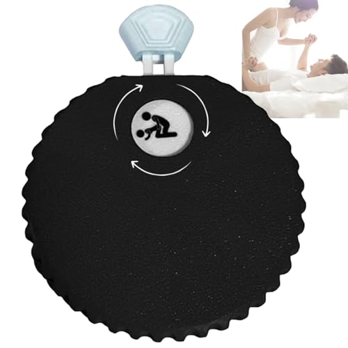 3D Printed Couple Position Selector, Night Dating Decision Mechanical Dice Game Ideas for Ccouples Gifts, Funny Date Night Dice Game for Adults, Enhance lntimacy and Connection (Black) von GRFFZX