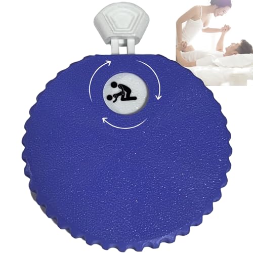 3D Printed Couple Position Selector, Night Dating Decision Mechanical Dice Game Ideas for Ccouples Gifts, Funny Date Night Dice Game for Adults, Enhance lntimacy and Connection (Blue) von GRFFZX