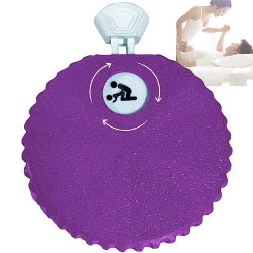 3D Printed Couple Position Selector, Night Dating Decision Mechanical Dice Game Ideas for Ccouples Gifts, Funny Date Night Dice Game for Adults, Enhance lntimacy and Connection (Purple) von GRFFZX