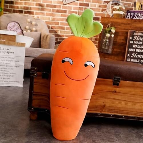 45-110 cm Cartoon Pflanze Lächeln Karotte Plüschtier Nette Gemüse Karotten Kissen Puppen Gefüllte Stofftiere Für Kinder Geschenk 70 cm 5 45-110 cm Cartoon Pflanze Lächeln Karotte Plüschtier Nette Gemüse Karotten Kissen Puppen Gefüllte Stofftiere Für Kinder Geschenk 70 cm 5 von GRIER