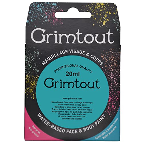 Grim'Tout GTB41176, Schminkrolle, Lagunenblau von GRIM'TOUT