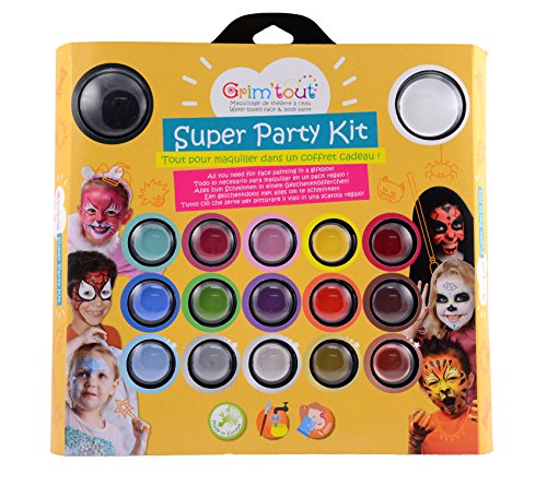grimtout – gt41637 – Make Up-Set Super Party Kit für Prinzessinnen und Helden von GRIM'TOUT