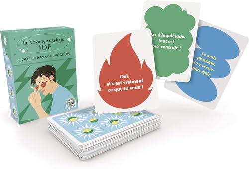 Grimaud - Joe's Cash Clairvoyance - Wahrsagendes Orakel - Set mit 55 Karten - Soul Shadow Collection - Cartomancy von B.P. GRIMAUD