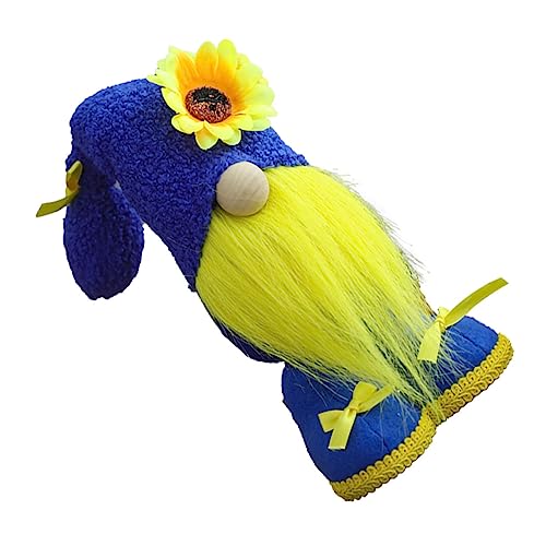 GRIRIW 1 PC Sonnenblumen Rudolph Bienen Festival Party Dekoration Interessante Puppenverzierung Zarte Puppenverzierung Dekorative Party Puppe Bequeme Spielzeugpuppe Party Foto von GRIRIW
