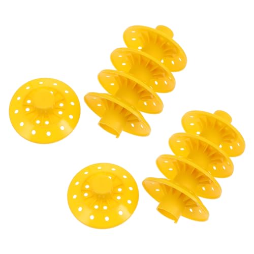 GRIRIW 1 Satz 2St Weidenkorb mit Deckel durchsichtige Zellophanbeutel Stifteboxen schnappen Abs hochzeitsdeko hochzeit dekoration Lollipop-Display-Halter Lutscherhalter pp-Material Yellow GRIRIW 1 Satz 2St Weidenkorb mit Deckel durchsichtige Zellophanbeutel Stifteboxen schnappen Abs hochzeitsdeko hochzeit dekoration Lollipop-Display-Halter Lutscherhalter pp-Material Yellow von GRIRIW