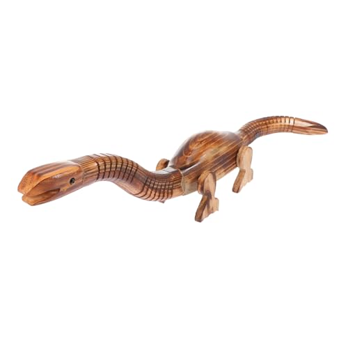 GRIRIW 1 Stück Kreative Holz Dinosaurier Desktop Büro Home Holzdekor (wie Gezeigt) von GRIRIW