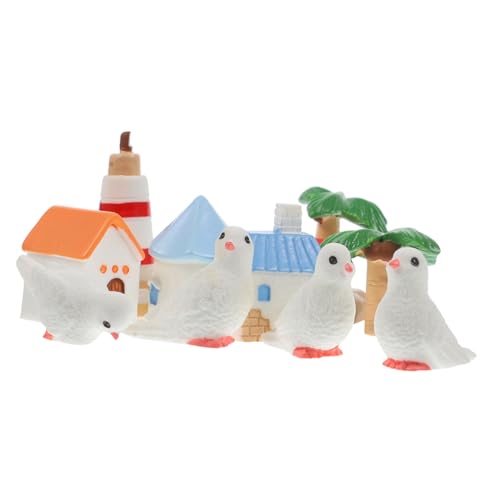 GRIRIW 10 Stück Inselvilla -Dekorationen Dollhouse Beach House Miniaturvilla Miniatur-nautisches Szenenstütze Puppenzubehör Landschaftsstatuen Miniaturhaus Kit Strandzubehör Harz GRIRIW 10 Stück Inselvilla -Dekorationen Dollhouse Beach House Miniaturvilla Miniatur-nautisches Szenenstütze Puppenzubehör Landschaftsstatuen Miniaturhaus Kit Strandzubehör Harz von GRIRIW
