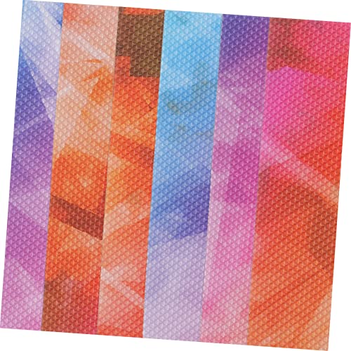 GRIRIW 12St Sinnesleiste Zappelring zappelt Aufkleber für Sonderpädagogik Punkt Stress abbau bescherung Weihnachten Stressstreifenaufkleber für Erwachsene Streifen Aufkleber PVC Colorful GRIRIW 12St Sinnesleiste Zappelring zappelt Aufkleber für Sonderpädagogik Punkt Stress abbau bescherung Weihnachten Stressstreifenaufkleber für Erwachsene Streifen Aufkleber PVC Colorful von GRIRIW
