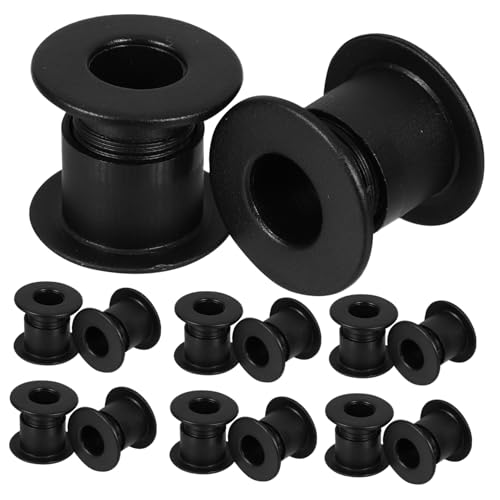 GRIRIW 16 Stück Teiliges Tischfußball Buchsenlager für Standard Kicker Stangen Hochwertige Ersatzteile für Reibungslosen Spielbetrieb Langlebig und Geruchlos GRIRIW 16 Stück Teiliges Tischfußball Buchsenlager für Standard Kicker Stangen Hochwertige Ersatzteile für Reibungslosen Spielbetrieb Langlebig und Geruchlos von GRIRIW