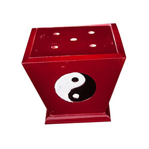 GRIRIW 1Pc Bagua bestellen Flaggensitz Schildhalter für den Außenbereich Post Holzflaggenständer Taoistischer Flaggenständer fahnenmast praktischer Fahnenständer Flagge Feste Basis GRIRIW 1Pc Bagua bestellen Flaggensitz Schildhalter für den Außenbereich Post Holzflaggenständer Taoistischer Flaggenständer fahnenmast praktischer Fahnenständer Flagge Feste Basis von GRIRIW