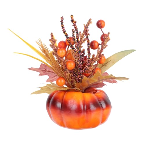 GRIRIW 1Stück Realistische Dunkelrote Kürbis Dekoration Für Herbst Und Erntedankfest Lebendige Kürbis Verzierung Für Wohnzimmer Kürbis Foto Requisiten Für Festlichkeiten GRIRIW 1Stück Realistische Dunkelrote Kürbis Dekoration Für Herbst Und Erntedankfest Lebendige Kürbis Verzierung Für Wohnzimmer Kürbis Foto Requisiten Für Festlichkeiten von GRIRIW