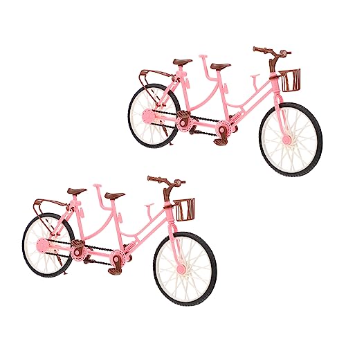 GRIRIW 2 Stück Doppel Sitz Fahrradmodell Kreatives Desktop für Miniatur Fahrradspielzeug Vorstellungskraft und Geduld als für Jungen und Mädchen GRIRIW 2 Stück Doppel Sitz Fahrradmodell Kreatives Desktop für Miniatur Fahrradspielzeug Vorstellungskraft und Geduld als für Jungen und Mädchen von GRIRIW