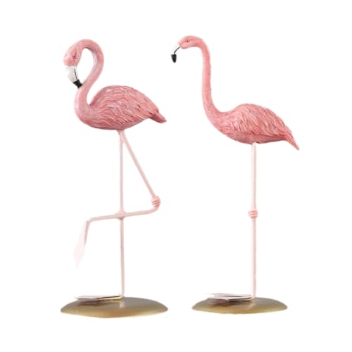 GRIRIW 2 Stück Flamingo-Ornamente Figur Garten-Flamingo-Ornament Aufblasbarer Flamingo Flamingowind Flamingo-partydekorationen Flamingo Gartenverzierung Rosa Harz GRIRIW 2 Stück Flamingo-Ornamente Figur Garten-Flamingo-Ornament Aufblasbarer Flamingo Flamingowind Flamingo-partydekorationen Flamingo Gartenverzierung Rosa Harz von GRIRIW