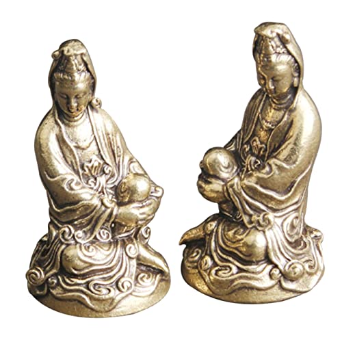 GRIRIW 2 Stück Messing Avalokitesvara Gartenzwerge Eichel Eichhörnchen Statue Garten Ornament Zwerg Garten Antike Figur Outdoor Statue Avalokitesvara Statue Outdoor Buddha GRIRIW 2 Stück Messing Avalokitesvara Gartenzwerge Eichel Eichhörnchen Statue Garten Ornament Zwerg Garten Antike Figur Outdoor Statue Avalokitesvara Statue Outdoor Buddha von GRIRIW