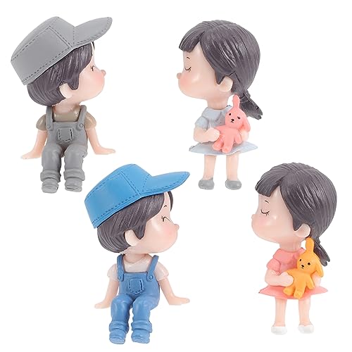 GRIRIW 2stücke Auto-Dekoration -pärchen Figur Süße Cartoon-pärchen Für Armaturenbrett Romantische Valentinstags-Dekoration Innenraumfigur Für Stilvolle Autodeko Geschenkidee Für GRIRIW 2stücke Auto-Dekoration -pärchen Figur Süße Cartoon-pärchen Für Armaturenbrett Romantische Valentinstags-Dekoration Innenraumfigur Für Stilvolle Autodeko Geschenkidee Für von GRIRIW