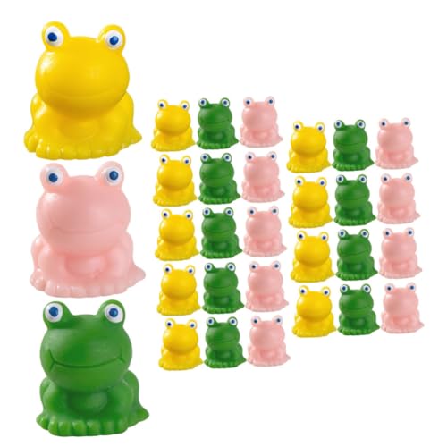 GRIRIW 30stücke Teiliges Aus Niedlichen Harz-froschfiguren Für Schreibtisch Und Gartendekoration Gärten Mikrolandschaften Originelles GRIRIW 30stücke Teiliges Aus Niedlichen Harz-froschfiguren Für Schreibtisch Und Gartendekoration Gärten Mikrolandschaften Originelles von GRIRIW