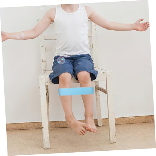 GRIRIW 5 Stück Beingummiband Schreibtischband Stuhl Farbige Bänder Zappelbänder Stuhlbänder Stuhlspannungsbänder Fidgets Circle Hüpfband Stuhlgummiband Stuhlbeine Entspannungsbänder TPE GRIRIW 5 Stück Beingummiband Schreibtischband Stuhl Farbige Bänder Zappelbänder Stuhlbänder Stuhlspannungsbänder Fidgets Circle Hüpfband Stuhlgummiband Stuhlbeine Entspannungsbänder TPE von GRIRIW