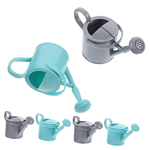 GRIRIW 6 Stücke Garten der Miniaturen giesskanne kindergiesßkanne Water Toys pflanzenpflege -gießkanne bestreuen Eimer Sprinkler Blumenwässerung kann ABS-Kunststoff GRIRIW 6 Stücke Garten der Miniaturen giesskanne kindergiesßkanne Water Toys pflanzenpflege -gießkanne bestreuen Eimer Sprinkler Blumenwässerung kann ABS-Kunststoff von GRIRIW