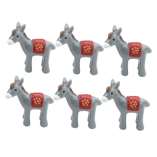 GRIRIW 6st Mikro-Ornamente Burritos Kuscheltiere Kleine Welttiere Tierfiguren Mini-kühe Tierspielzeug Ausgestopft Miniatur- -Figur Plüsch Miniaturtiere Mini-Kuh Harz Dark Grey GRIRIW 6st Mikro-Ornamente Burritos Kuscheltiere Kleine Welttiere Tierfiguren Mini-kühe Tierspielzeug Ausgestopft Miniatur- -Figur Plüsch Miniaturtiere Mini-Kuh Harz Dark Grey von GRIRIW