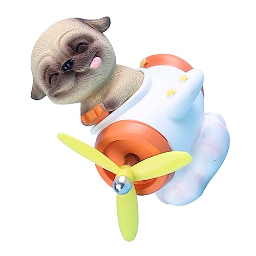 GRIRIW Auto-Hund-Ornament Figuren Zubehör Haustier bescherung Weihnachten weinachts Auto Accessories Dog Statue Cartoon-Harz-Skulptur Harz-Cartoon-Figur Plastik GRIRIW Auto-Hund-Ornament Figuren Zubehör Haustier bescherung Weihnachten weinachts Auto Accessories Dog Statue Cartoon-Harz-Skulptur Harz-Cartoon-Figur Plastik von GRIRIW