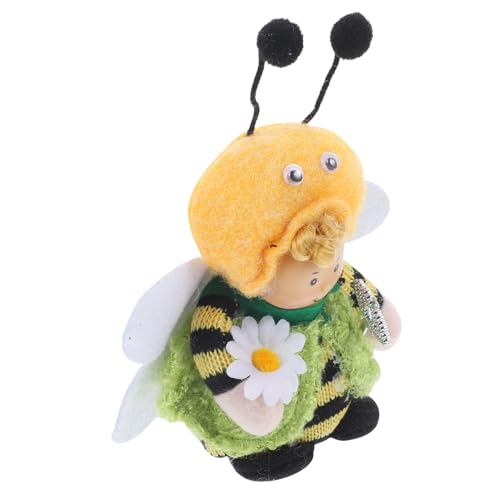 GRIRIW Bienenpuppen Dekoration Bienenförmige Puppen Dekorative Festivalpuppen Schreibtischschmuck Bezaubernde Bienenpuppen Einzigartige Foto Requisiten Kreatives Puppenspielzeug von GRIRIW
