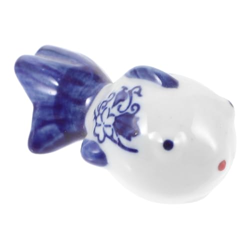 GRIRIW Schwimmende Tierdekoration Für Aquarien Tierfigur Aus Jingdezhen Und Weißem Porzellan Teehaustier-Ornament Einzigartige Aquarium-Ornamente GRIRIW Schwimmende Tierdekoration Für Aquarien Tierfigur Aus Jingdezhen Und Weißem Porzellan Teehaustier-Ornament Einzigartige Aquarium-Ornamente von GRIRIW