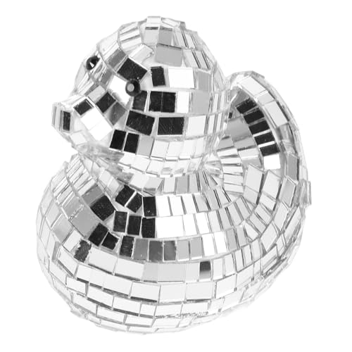 GRIRIW Disco Ornament Reflektierender Glaskunstwerk Für Festliche Anlässe Für Partys Hochzeiten Und Kreative Wohnraumgestaltung von GRIRIW