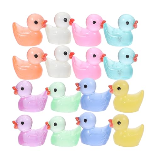 GRIRIW Duck Tiny Ducks Mini Garten Figuren Mini Aus Harz Leuchtende Für Garten Teich Und Kreative Bastelprojekte GRIRIW Duck Tiny Ducks Mini Garten Figuren Mini Aus Harz Leuchtende Für Garten Teich Und Kreative Bastelprojekte von GRIRIW