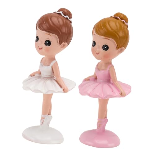 GRIRIW Einzigartige Geburtstagstorte Dekoration Kreative Ballett Mädchen Harz Ornament Für Häuser GRIRIW Einzigartige Geburtstagstorte Dekoration Kreative Ballett Mädchen Harz Ornament Für Häuser von GRIRIW