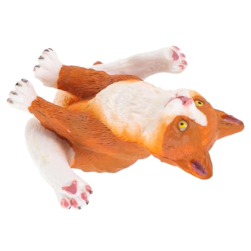 GRIRIW Einzigartige Katzenstatue Lebendige Katzenfigur Für Den Schreibtisch Für Sammler Katzendekor GRIRIW Einzigartige Katzenstatue Lebendige Katzenfigur Für Den Schreibtisch Für Sammler Katzendekor von GRIRIW