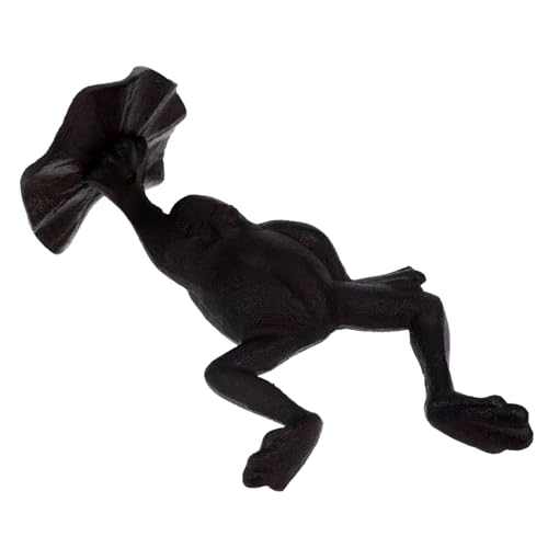 GRIRIW Frosch Ornament Aus Gusseisen Brautkaninchen Krake Aquariumbrett Tiere Im Europäischen Stil Retro Dreidimensionaler Tierschwanz Vintage Abschlussball GRIRIW Frosch Ornament Aus Gusseisen Brautkaninchen Krake Aquariumbrett Tiere Im Europäischen Stil Retro Dreidimensionaler Tierschwanz Vintage Abschlussball von GRIRIW