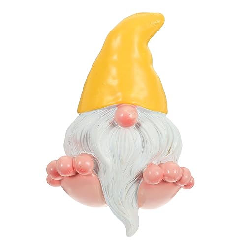 GRIRIW GNOME-Ornament Aus Kunstharz Mit Großen Füßen GNOME-gartendekorationen Für Den Außenbereich Einzigartige GNOME-Ornamente in Großpackung von GRIRIW